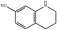 7-Hydroxy-1,2,3,4-tetrahydroquinoline Structure