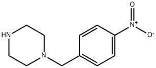 1-(4-Nitrobenzyl)PiperazineHydrochloride Struktur