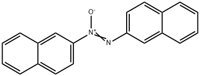 2,2'-ONN-アゾキシビスナフタレン 化学構造式