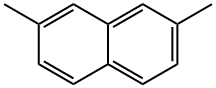 2,7-ジメチルナフタレン 化学構造式