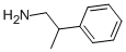 2-PHENYLPROPYLAMINE Structure