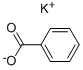 Potassium benzoate Struktur