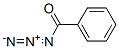 ベンゼンカルボニルアザイド 化学構造式
