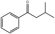 ISOVALEROPHENONE Struktur