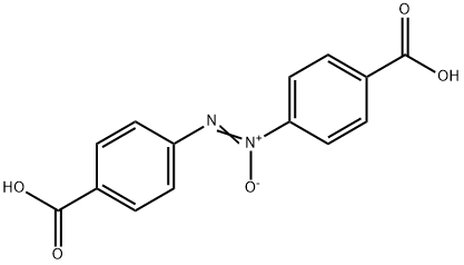 アゾキシベンゼン-4,4'-ジカルボン酸 化学構造式