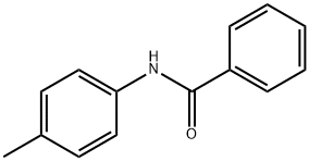 582-78-5 N-(4-甲基苯基)苯甲酰胺