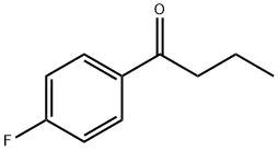 1-(4-FLUORO-PHENYL)-BUTAN-1-ONE Struktur
