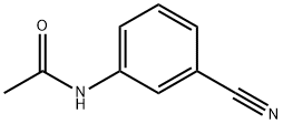N-(3-氰基苯基)乙酰胺, 58202-84-9, 结构式