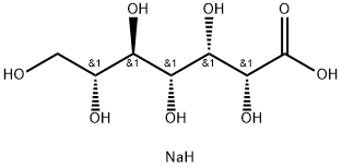 葡庚糖酸钠盐,58207-48-0,结构式