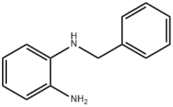 N-ベンジル-o-フェニレンジアミン 化学構造式