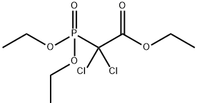 TRIETHYL 2,2-DICHLORO-2-PHOSPHONOACETATE Structure