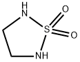 [1,2,5]THIADIAZOLIDINE 1,1-DIOXIDE Struktur