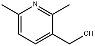 (2,6-二甲基吡啶-3-基)甲醇,582303-10-4,结构式