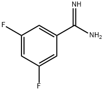 3,5-DIFLUORO-BENZAMIDINE 化学構造式