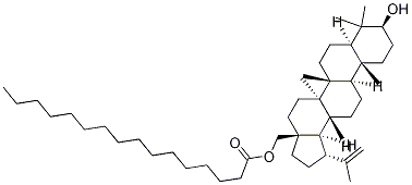 软脂酸桦木脑酯,582315-55-7,结构式