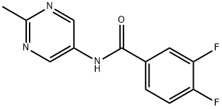582323-17-9 Benzamide, 3,4-difluoro-N-(2-methyl-5-pyrimidinyl)- (9CI)