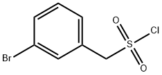 3-BROMOBENZYLSULFONYL CHLORIDE Structure