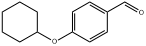 4-(环己氧基)苯甲醛, 58236-90-1, 结构式