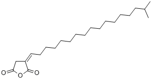 ISOOCTADECENYLSUCCINIC ANHYDRIDE Structure