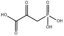 3-(Phosphono)pyruvic acid Struktur