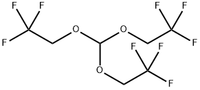 三(三氟乙氧基)甲烷, 58244-27-2, 结构式
