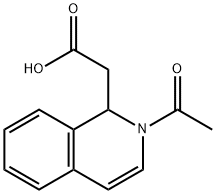 (2-ACETYL-1,2-DIHYDROISOQUINOLIN-1-YL)ACETIC ACID