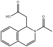(2-ACETYL-1,2-DIHYDROISOQUINOLIN-1-YL)ACETIC ACID|2-(2-乙酰-1,2-二氢异喹啉-1-基)乙酸