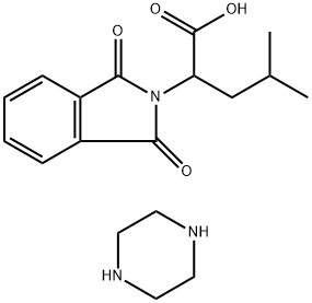 piperazine 结构式