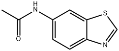 58249-63-1 Acetamide, N-6-benzothiazolyl- (9CI)