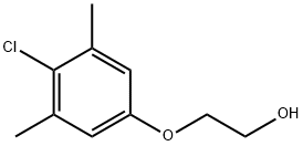 2-(4'-CHLORO-3',5'-DIMETHYL- PHENOXY) ETHANOL 结构式