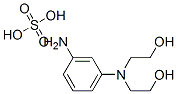 N,N-双(2-羟乙基)-P-苯二胺硫酸盐 结构式