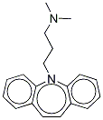 盐酸米帕明杂质B, 58262-51-4, 结构式