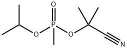 二异丙基氯甲基磷酸酯, 58264-04-3, 结构式