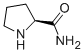 (S)-2-吡咯烷羧胺 结构式