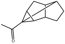 Ethanone, 1-(hexahydro-1,2,4-methenopentalen-1(2H)-yl)- (9CI) Structure