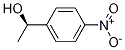 (R)-(1-(4-nitrophenyl))ethanol 化学構造式