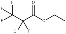 2-クロロテトラフルオロプロピオン酸エチル 化学構造式