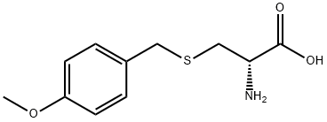 H-D-CYS(PMEOBZL)-OH, 58290-34-9, 结构式