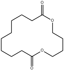 1,6-二氧化碳己二酮-7,16-二酮, 58296-43-8, 结构式