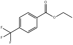 4-(三氟甲基)苯甲酸乙酯,583-02-8,结构式