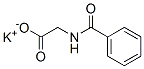 馬尿酸鉀, 583-10-8, 结构式