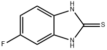 2-巯基-5-氟苯并咪唑,583-42-6,结构式