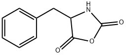 4-ベンジルオキサゾリジン-2,5-ジオン 化学構造式