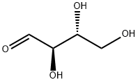 D-(-)-ERYTHROSE Structure