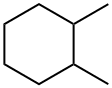 1,2-二甲基环乙烷, 583-57-3, 结构式