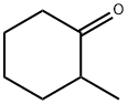 2-メチルシクロヘキサノン 化学構造式