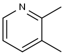 2,3-二甲基吡啶 结构式