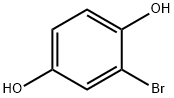 ブロモヒドロキノン 化学構造式