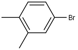 4-Bromo-o-xylene Structure