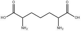 2,6-DIAMINOPIMELIC ACID Structure